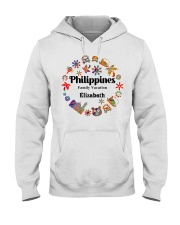 Philippines Family Vacation Hooded Sweatshirt tile