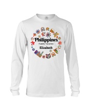 Philippines Family Vacation Long Sleeve Tee tile