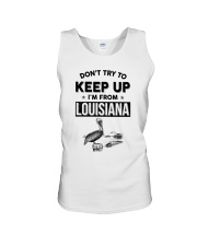 Don't Try To Keep Up I'm From Louisiana Unisex Tank tile