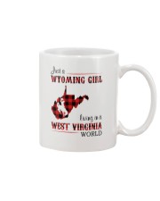 WYOMING GIRL LIVING IN WEST VIRGINIA WORLD Mug thumbnail