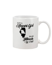 JUST A MISSOURI GIRL IN AN ILLINOIS WORLD Mug thumbnail