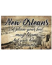 NEW ORLEANS A PLACE YOUR HEART REMAINS 24x16 Poster front