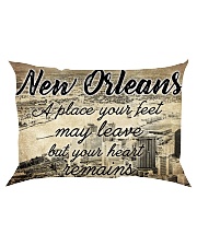 NEW ORLEANS A PLACE YOUR HEART REMAINS Rectangular Pillowcase thumbnail