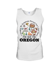 Oregon My Symptoms Unisex Tank tile