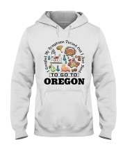 Oregon My Symptoms Hooded Sweatshirt tile