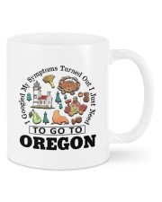 Oregon My Symptoms Mugs tile