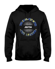Personalized Name Gift Oregon The Man The Myth Hooded Sweatshirt tile