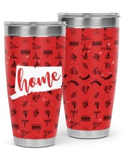 Connecticut Home Symbols 30oz Tumbler tile