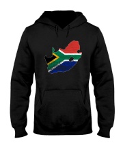 South Africa Map Flag Hooded Sweatshirt tile
