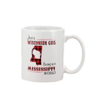 WISCONSIN GIRL LIVING IN MISSISSIPPI WORLD Mug thumbnail