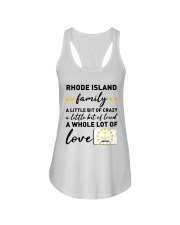 Rhode Island Family A Little bit Of Crazy Ladies Flowy Tank tile