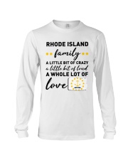 Rhode Island Family A Little bit Of Crazy Long Sleeve Tee tile