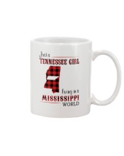 TENNESSEE GIRL LIVING IN MISSISSIPPI WORLD Mug thumbnail