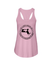 NORTH CAROLINA GIRL LIVING IN MASSACHUSETTS WORLD Ladies Flowy Tank thumbnail