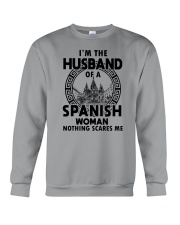 I'M THE HUSBAND OF A SPANISH WOMAN Crewneck Sweatshirt thumbnail
