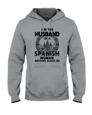 I'M THE HUSBAND OF A SPANISH WOMAN Hooded Sweatshirt thumbnail