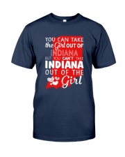YOU CAN'T TAKE INDIANA OUT OF THE GIRL Classic T-Shirt thumbnail