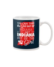 YOU CAN'T TAKE INDIANA OUT OF THE GIRL Mug thumbnail