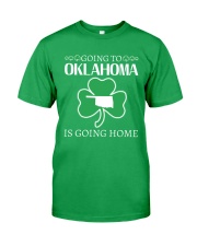 Going To Oklahoma Is Going Home Classic T-Shirt tile