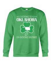 Going To Oklahoma Is Going Home Crewneck Sweatshirt tile
