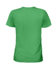 Going To Oklahoma Is Going Home Ladies T-Shirt back