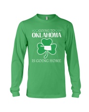 Going To Oklahoma Is Going Home Long Sleeve Tee tile