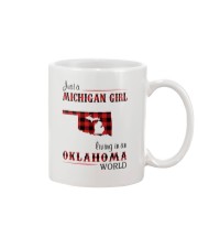 MICHIGAN GIRL LIVING IN OKLAHOMA WORLD Mug thumbnail
