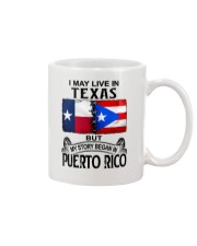 LIVE IN TEXAS BEGAN IN PUERTO RICO Mug thumbnail