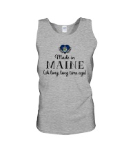 MADE IN MAINE A LONG LONG TIME AGO Unisex Tank thumbnail