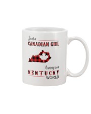 CANADIAN GIRL LIVING IN KENTUCKY WORLD Mug thumbnail