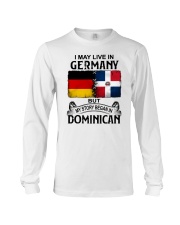 LIVE IN GERMANY BEGAN IN DOMINICAN Long Sleeve Tee tile
