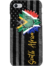 SOUTH AFRICA FLAG SUNFLOWER Phone Case i-phone-7-case