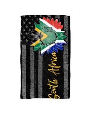 SOUTH AFRICA FLAG SUNFLOWER Hand Towel thumbnail