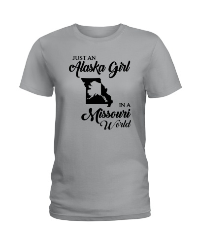Just a New York Girl in an Alaska World T-Shirts