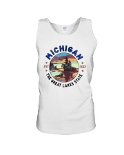 Michigan Nickname State Unisex Tank tile