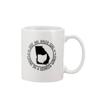 OHIO GIRL LIVING IN GEORGIA WORLD Mug thumbnail