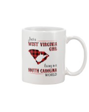 WEST VIRGINIA GIRL LIVING IN SOUTH CAROLINA WORLD Mug thumbnail