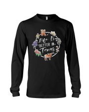 Life Is Better In Texas Long Sleeve Tee tile