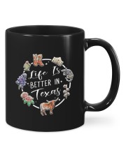 Life Is Better In Texas Mugs tile
