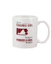 VIRGINIA GIRL LIVING IN PENNSYLVANIA WORLD Mug thumbnail
