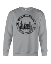 MADE IN ILLINOIS A LONG TIME AGO Crewneck Sweatshirt thumbnail