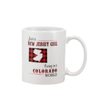 JERSEY GIRL LIVING IN COLORADO WORLD Mug thumbnail
