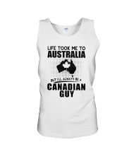 CANADIAN GUY LIFE TOOK TO AUSTRALIA Unisex Tank thumbnail