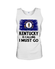 Kentucky Is Calling And I Must Go Unisex Tank tile