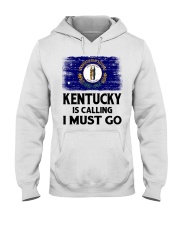Kentucky Is Calling And I Must Go Hooded Sweatshirt tile