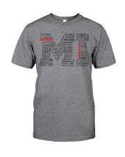 MI CITIES Classic T-Shirt thumbnail