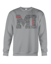 MI CITIES Crewneck Sweatshirt thumbnail