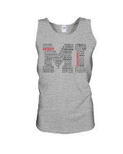 MI CITIES Unisex Tank thumbnail