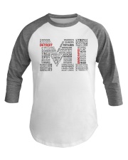 MI CITIES Baseball Tee thumbnail