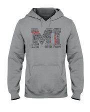 MI CITIES Hooded Sweatshirt front